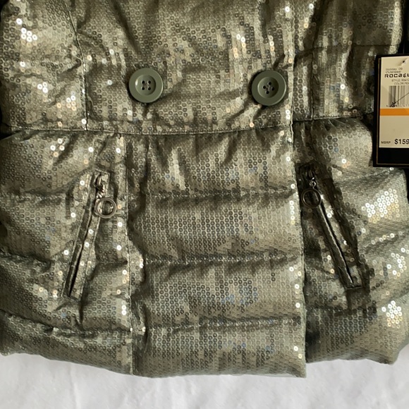 Rocawear shequin NEW Women’s jacket - Picture 6 of 8